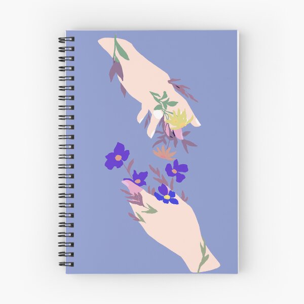 Item preview, Minimal Cutout Hands and Florals designed and sold by ECMazurDesign.