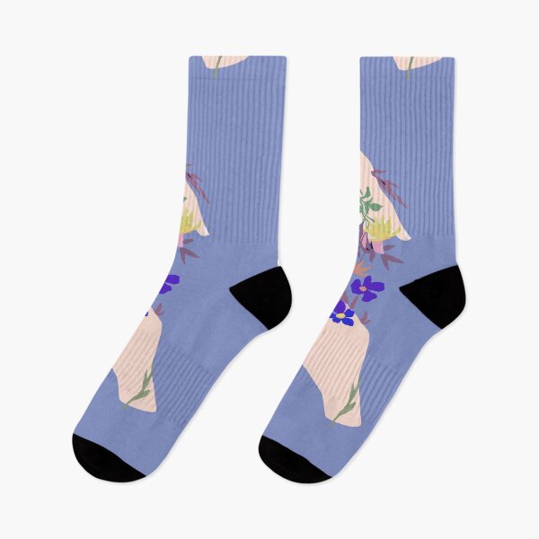 Artikelvorschau, Minimale ausgeschnittene Hände und Blumen entworfen und verkauft von ECMazurDesign.