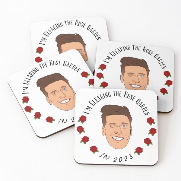 Item preview, Bradley Rose Clear the Rose Garden 2023 designed and sold by RosesRebels.
