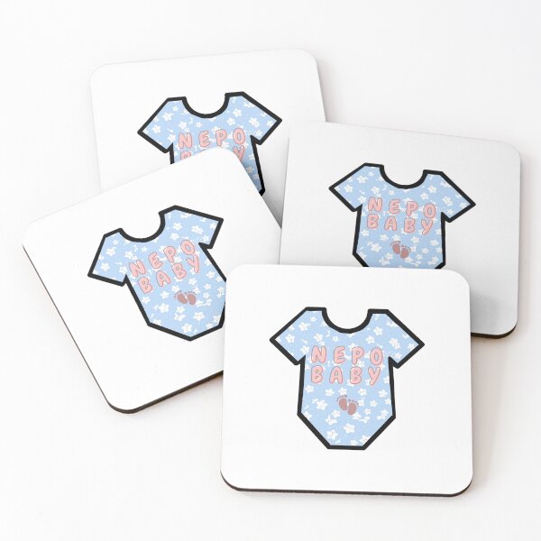 Item preview, Nepo Baby sticker designed and sold by FeelinGGo ✅.
