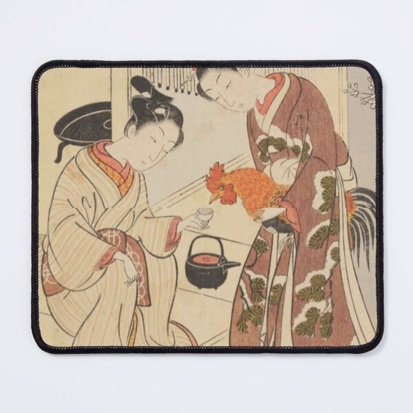 Item preview, Japanese Ladies taking a coffee break. designed and sold by Tiannalaw.