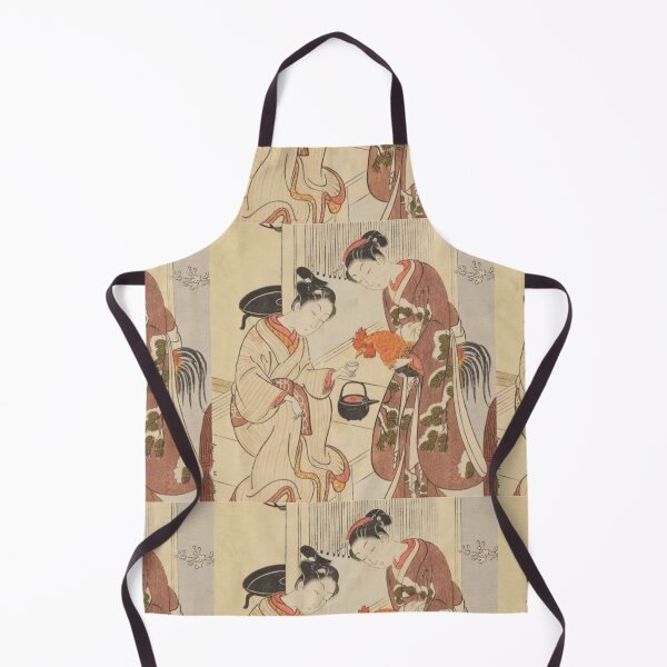 Item preview, Japanese Ladies taking a coffee break. designed and sold by Tiannalaw.