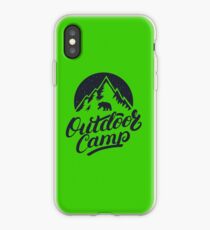 Outdoor Camp iPhone Case
