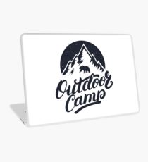 Outdoor-Camp Laptop Folie