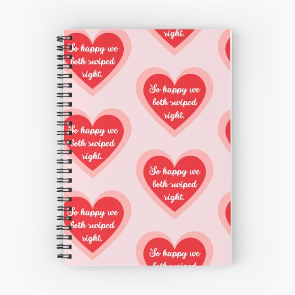 Item preview, So happy we both swiped right! designed and sold by Univers Gifts.