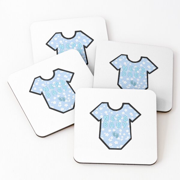Item preview, Nepo Baby sticker designed and sold by FeelinGGo ✅.