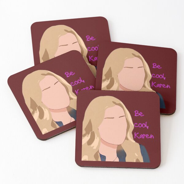 Item preview, Be Cool, Karen  designed and sold by ranlamoArt.