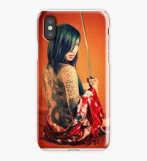Geisha Punk iPhone Case/Skin