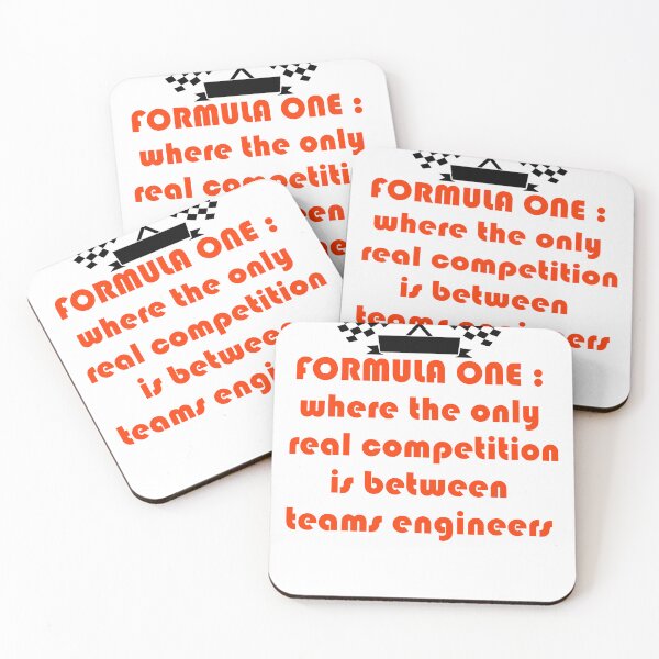 Item preview, FORMULA 1 : where the only real competition is bet ween Teams Engineers designed and sold by keshartgallery.