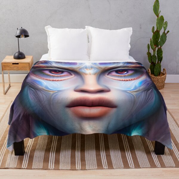 Item preview, Female Alien Creature designed and sold by WorldOfFairies.