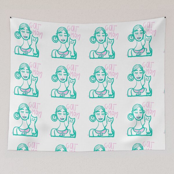 Item preview, Gato mamá designed and sold by desireeling.