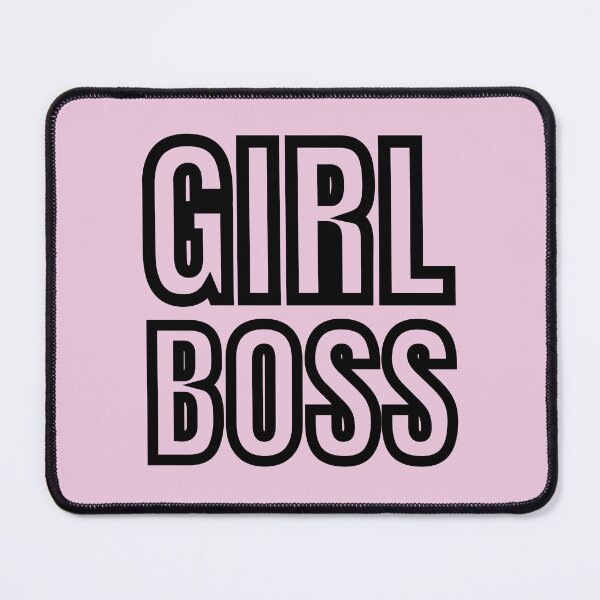 Item preview, 'Girl Boss' Empowering, Girl Power, Pink designed and sold by DailyDrive.
