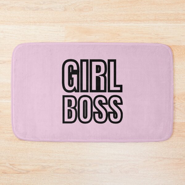 Item preview, 'Girl Boss' Empowering, Girl Power, Pink designed and sold by DailyDrive.