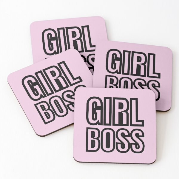 Item preview, 'Girl Boss' Empowering, Girl Power, Pink designed and sold by DailyDrive.