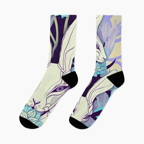Item preview, Cyborg Rabbit Pattern | Cute Anime Rabbit | Year of the Rabbit | high resolution  designed and sold by Synthetic-Intel.