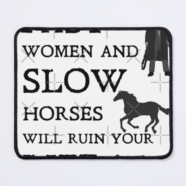 Item preview, slow horses designed and sold by The-best-ever-.