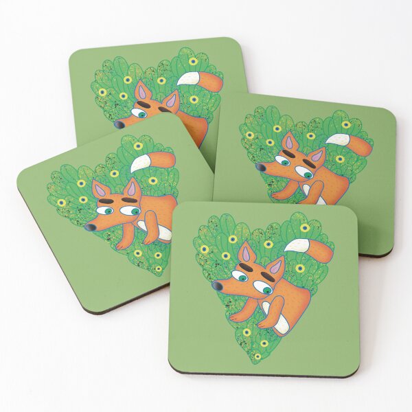 Item preview, Heart and fox designed and sold by douwannart.