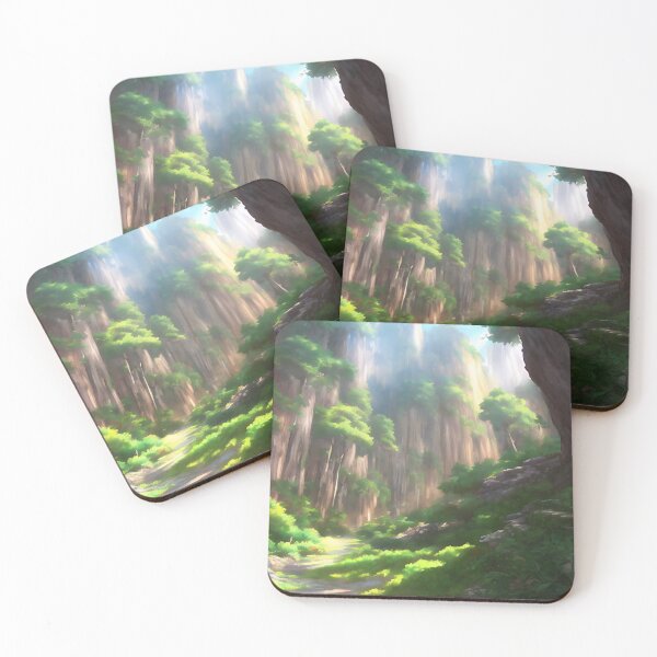 Item preview, The Path Not Taken - Anime Fantasy Art designed and sold by Ink Art Design.