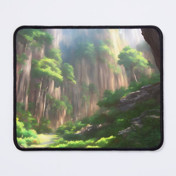 Item preview, The Path Not Taken - Anime Fantasy Art designed and sold by Ink Art Design.