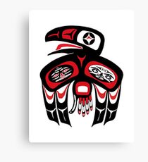 A Ravens Spirit Canvas Print