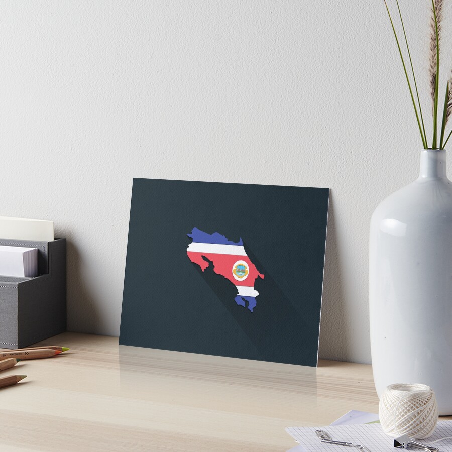 Item preview, Art Board Print designed and sold by FlatFlags.