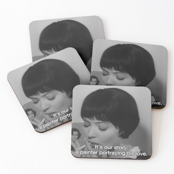 Item preview, it's our story: a painter portraying his love designed and sold by Alter-Idem.