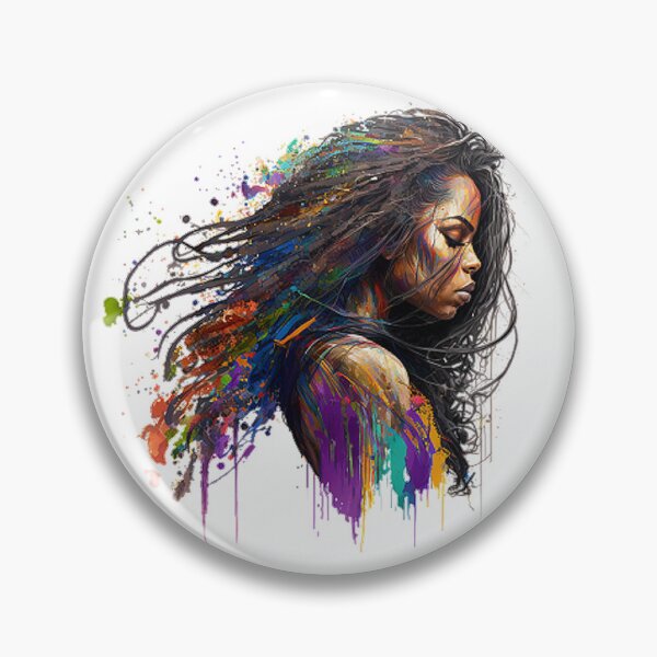 Item preview, Black Girl Magic Colorful DIGITAL ART designed and sold by T3goods.