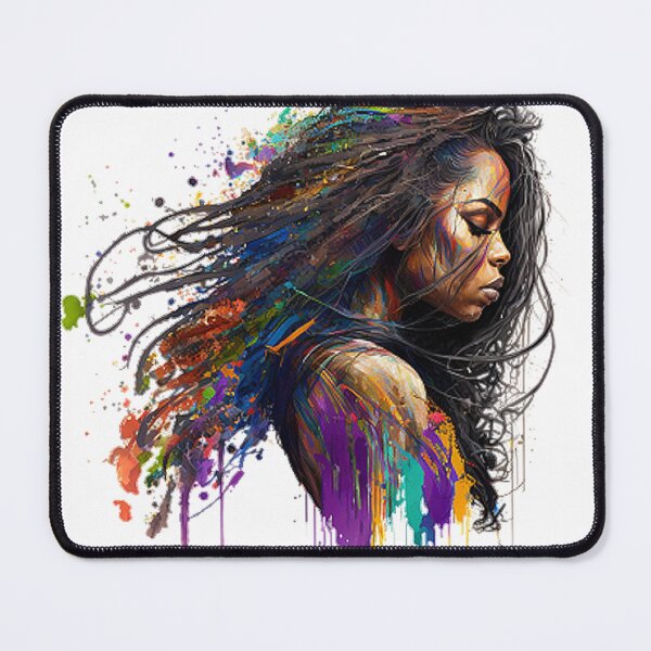 Item preview, Black Girl Magic Colorful DIGITAL ART designed and sold by T3goods.