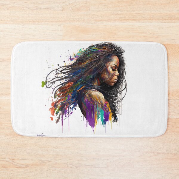 Item preview, Black Girl Magic Colorful DIGITAL ART designed and sold by T3goods.