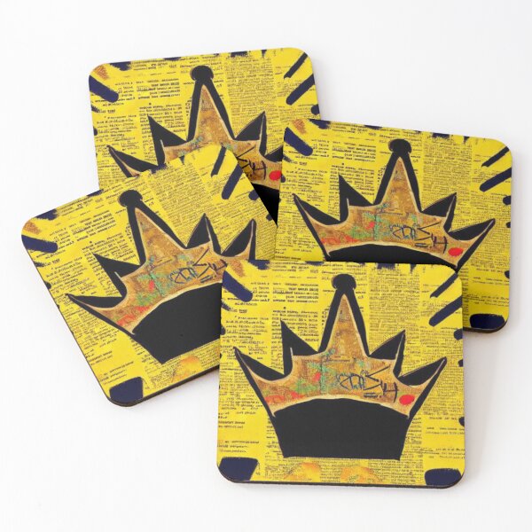 Item preview, King Crown | Royalty | Street Art | Newspaper Collage designed and sold by itzbart.