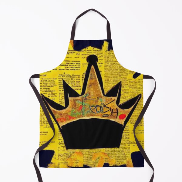 Item preview, King Crown | Royalty | Street Art | Newspaper Collage designed and sold by itzbart.