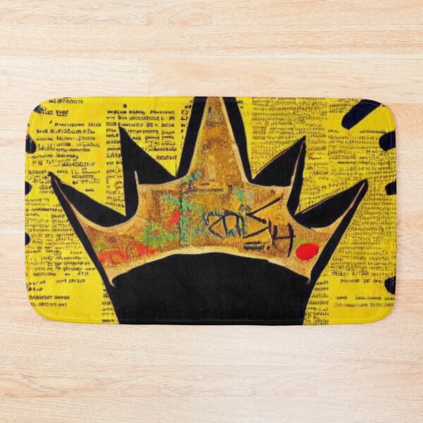 Item preview, King Crown | Royalty | Street Art | Newspaper Collage designed and sold by itzbart.