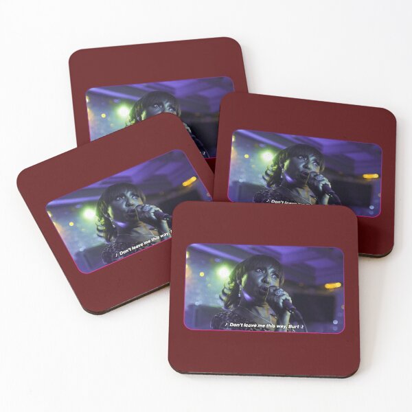 Item preview, Dead to Me Don't Leave Me This Way, Burt designed and sold by ranlamoArt.
