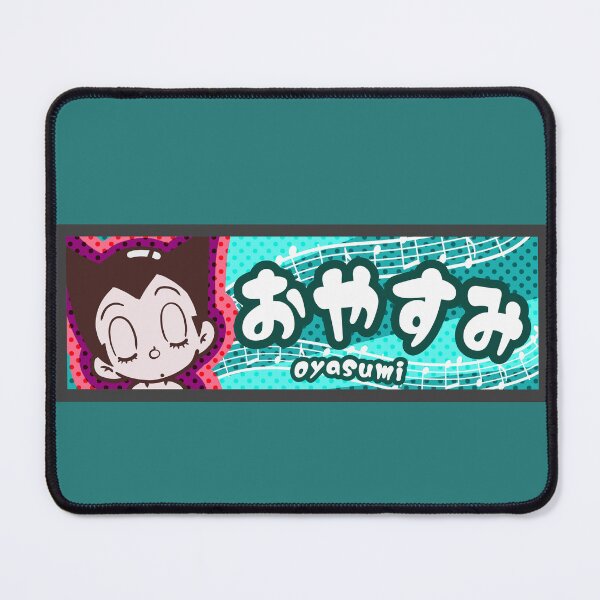 Item preview, Atomic Vibes Single - Oyasumi designed and sold by ohmyjek.