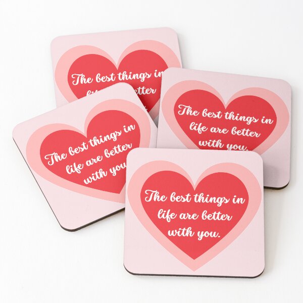 Item preview, The best things in life are better with you. designed and sold by Univers Gifts.