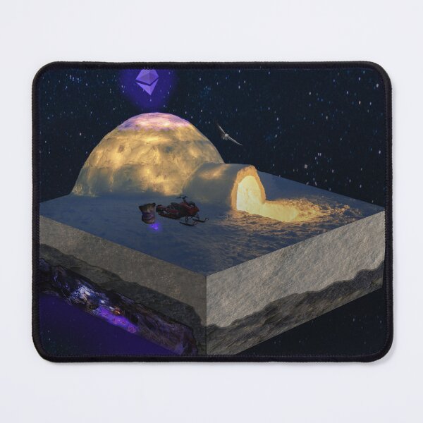 Item preview, Ethereum Mine Microworld designed and sold by augforce.
