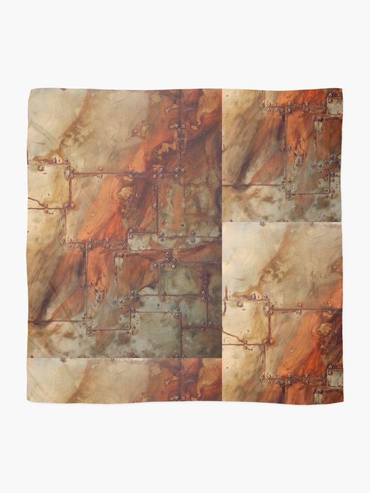 Thumbnail 2 of 3, Scarf, Rustic designed and sold by RetroClassic.