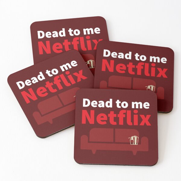 Item preview, Dead to me Netflix - dead to me designed and sold by ranlamoArt.