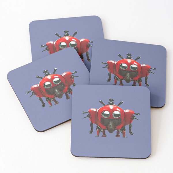 Item preview,  ROBOTS South Korea designed and sold by starfishstuff.