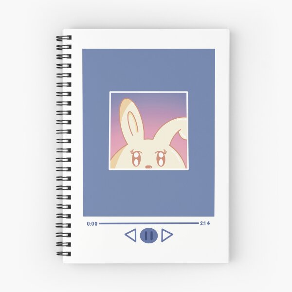 Item preview, Rabbit on music screen designed and sold by SunSleepy.