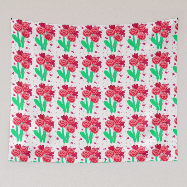 Item preview, 80s flower designed and sold by desireeling.