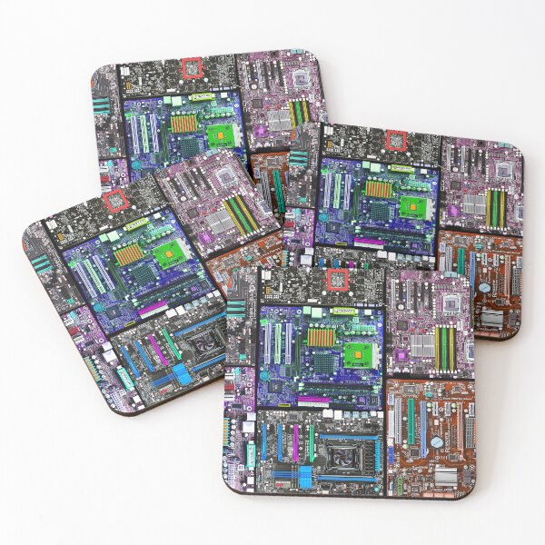 Item preview, Motherboard Version 4 designed and sold by TerenceLacey.