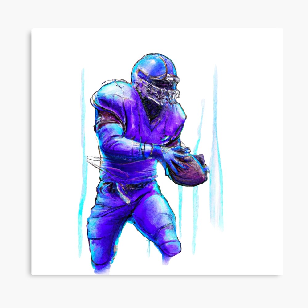 NFL Helmet Galaxy Style Sticker for Sale by footballshoping