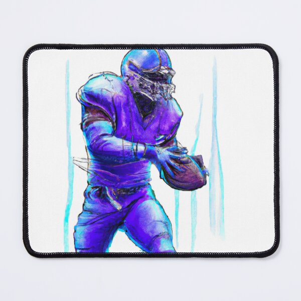 NFL Detroit Lions Football Helmet Mouse Pad 