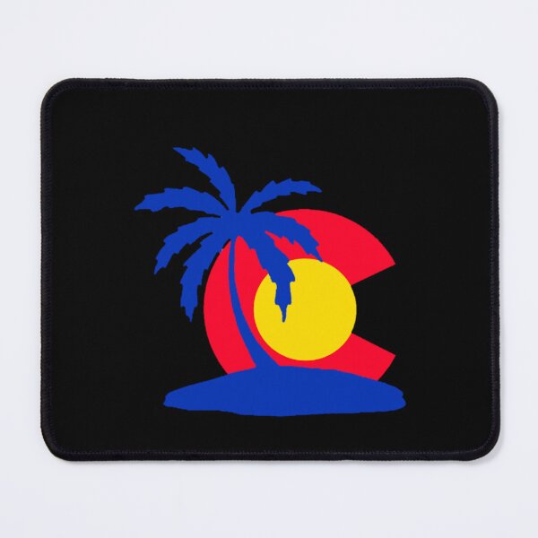 Item preview, Colorado Harvest Flag Florida Palm Tree and Sun designed and sold by Dude Stuff.