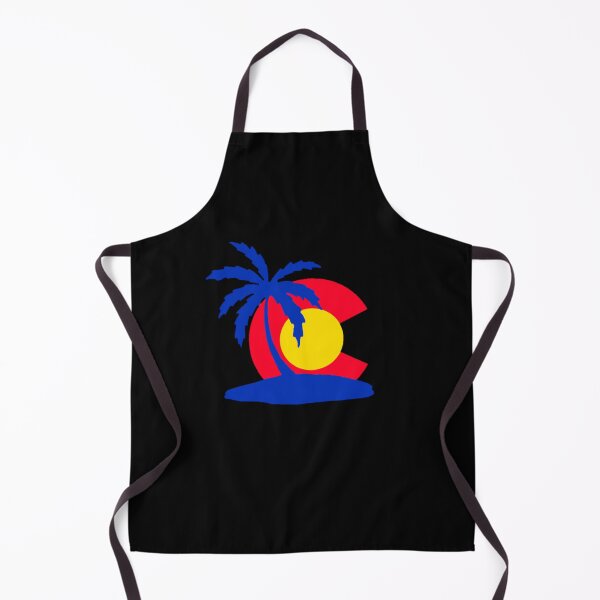 Item preview, Colorado Harvest Flag Florida Palm Tree and Sun designed and sold by Dude Stuff.