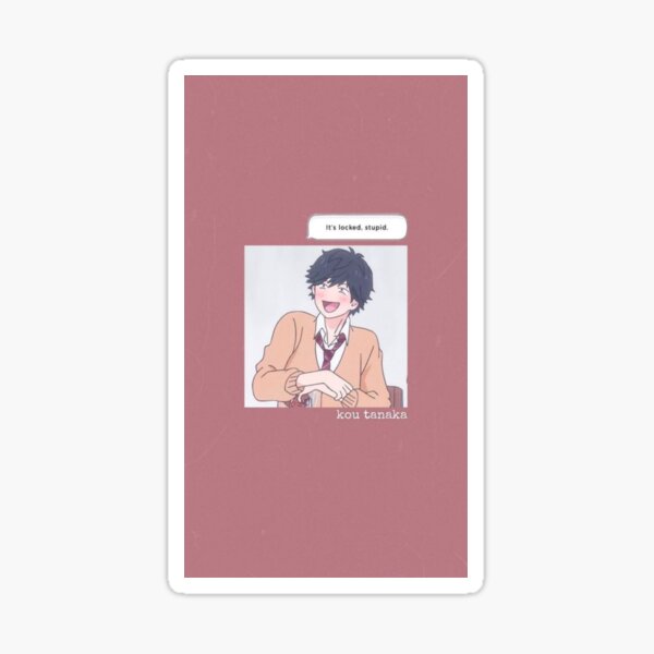 Ao Haru Ride Group Sticker for Sale by maddie42069