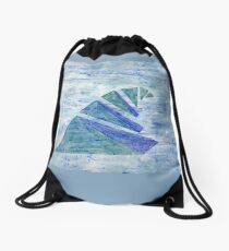 Wave Drawstring Bag