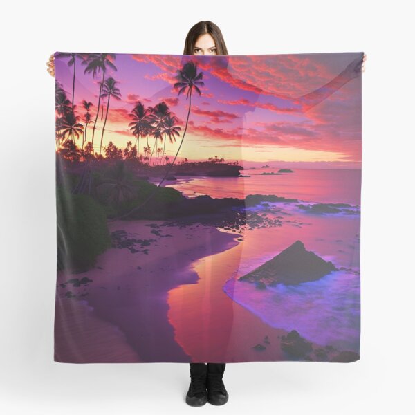 Item preview, Beautifull Sunrise on the Havaiian beach 16 designed and sold by Artistic Pandas.