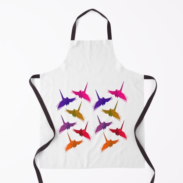 Item preview, Dead to Me Origami Swan Pattern designed and sold by ranlamoArt.